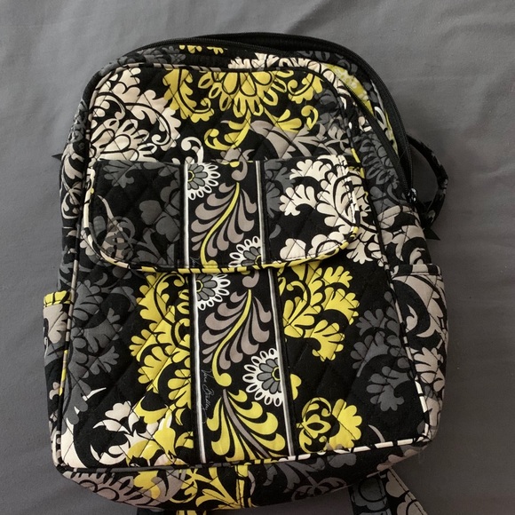 Authentic Vera Bradley book bag - Picture 1 of 8